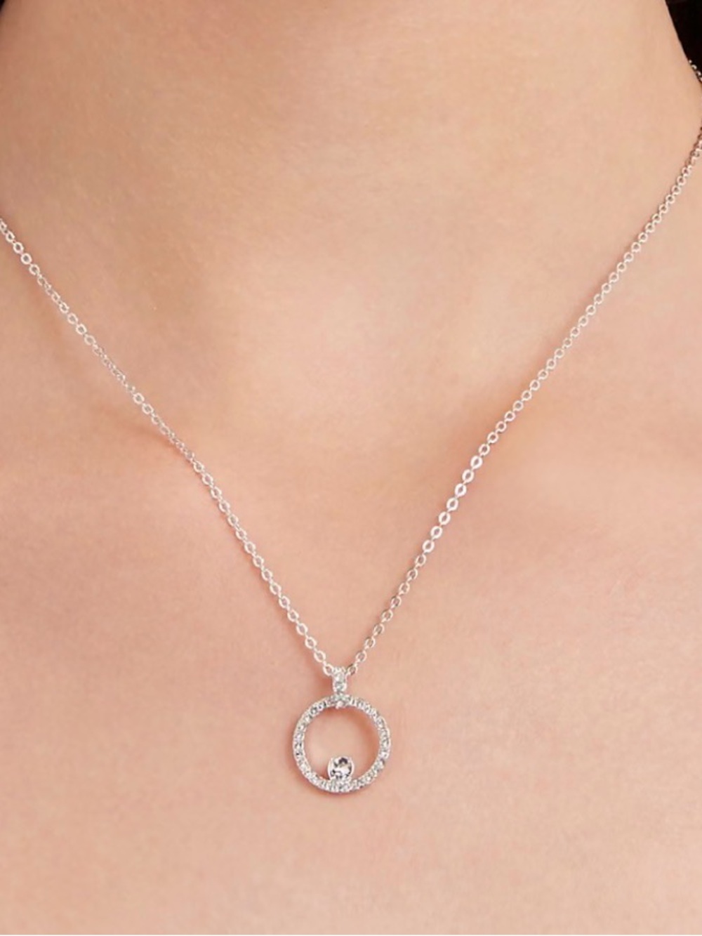 Swarovski Creativity Circle Pendant